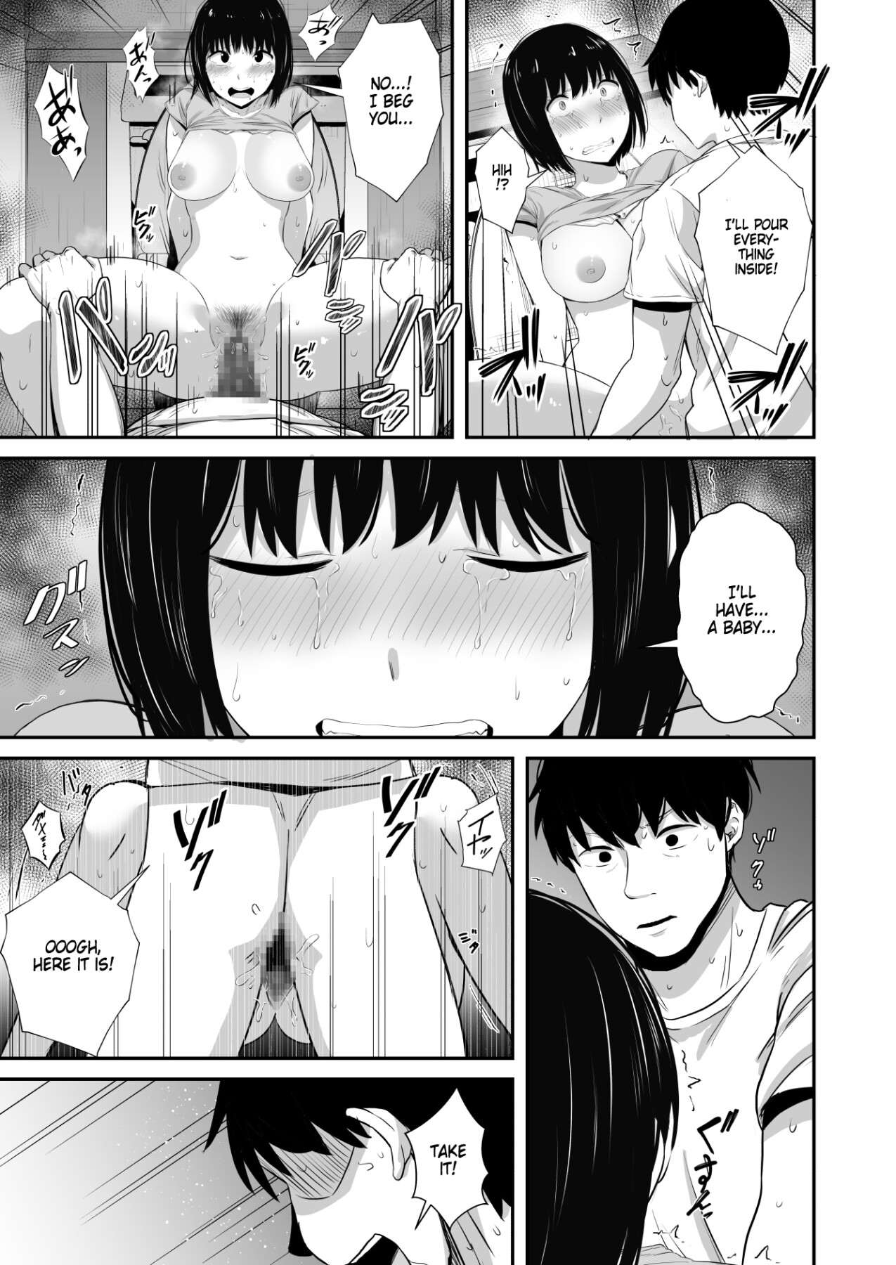 Hentai Manga Comic-A story about taking out my frustration on my daughter's schoolmate-Read-24